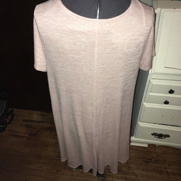 Lane Bryant cutout neckline loungewear dress - Picture 3 of 3